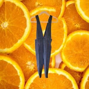 Vintage Jordache Black Jumpsuit with Side Zipper Size 5/6